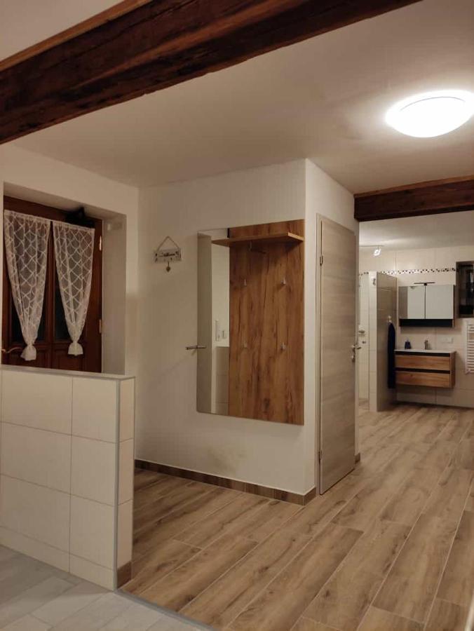Romantiksuite Bei Seitberger Frauenberg Eksteriør bilde